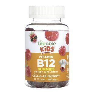 Vitamin B12 Kids - 60 gummies 2023-10-7259 фото
