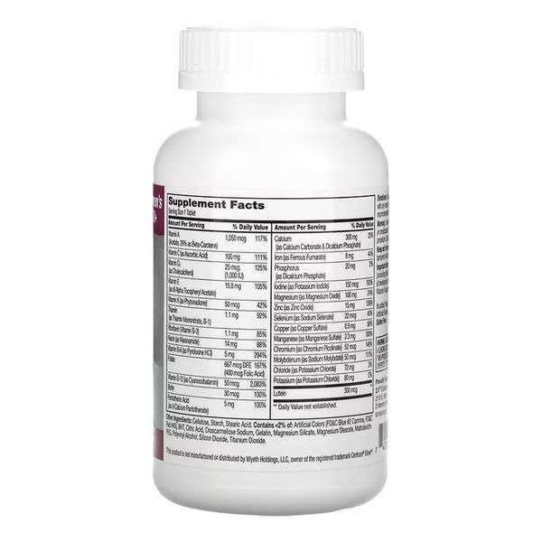 Sentry Senior Women 50+ - 100 tabs 100-10-5368131-20 фото