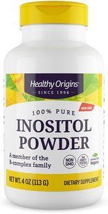Інозітол, Inositol Powder, Healthy Origins, порошок, 113.4 г HOG-40204 фото