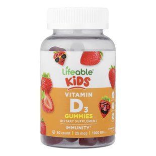 Vitamin D Kids - 60 gummies 2023-10-7301 фото