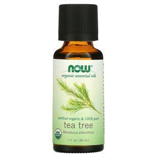 Organic Tea Tree Oil - 30ml (1 oz) 2022-10-0715 фото