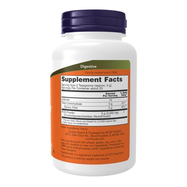 NutraFlora&reg; FOS Powder - 113g 2023-10-3572 фото