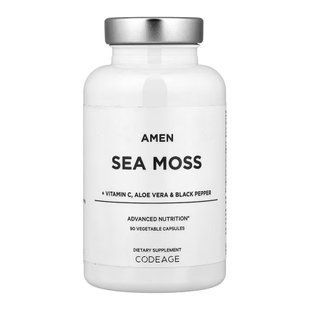 Amen Sea Moss - 90 vcaps (Затерта дата) 2023-10-7870 фото