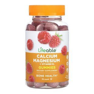 Calcium Magnesium + Vitamin D Adult - 90 gummies 2023-10-7270 фото