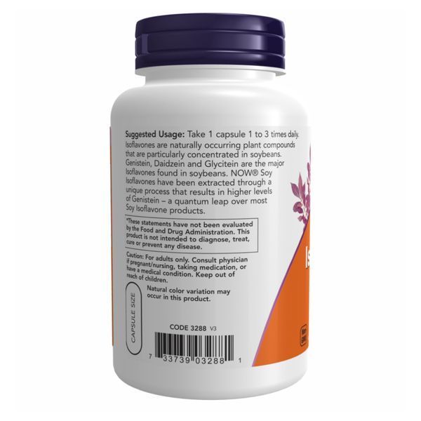 Soy Isoflavones 150mg - 120 vcaps 2022-10-1322 фото
