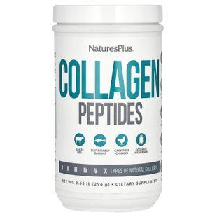 Пептиди колагену, Collagen Peptides, Nature's Plus, 294 г NAP-45961 фото