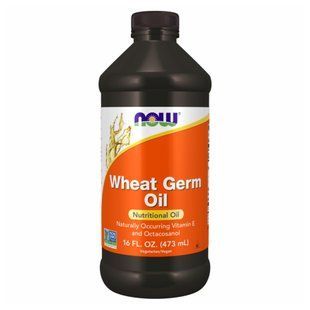 Wheat Germ Oil - 16 oz Liquid 2022-10-0679 фото