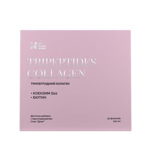 Трипептидний колаген, Tripeptides Collagen, My Nutri Week, 30 флаконів (25 мл кожен) MNW-533099 фото