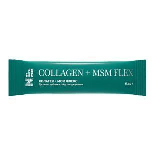 Колаген + МСМ Флекс, Collagen+MSM Flex, My Nutri Week, 1 саше, 6,75 г MNW-533105 фото