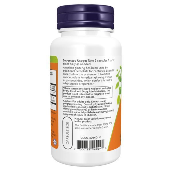 American Ginseng 500mg - 100 vcaps 2022-10-2631 фото
