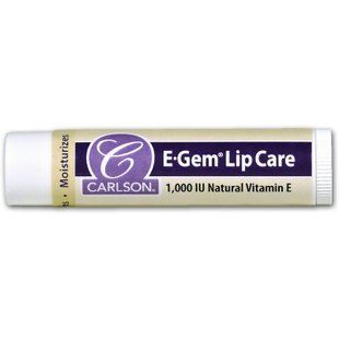 Бальзам для губ, Lip Care, Carlson, з вітаміном Е, 4.3 г CAR-05910 фото