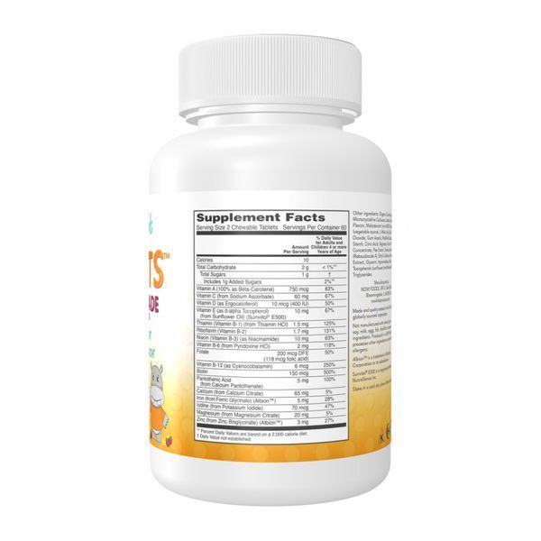 Kid Vits&trade; - 120 tabs Berry Lemonade 2022-10-0112 фото
