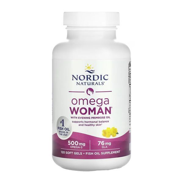 Omega Woman - 120 softgels 2023-10-5952 фото