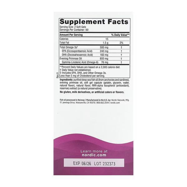 Omega Woman - 120 softgels 2023-10-5952 фото