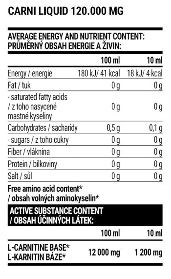 Carni 120000 - 1000ml Lemon-Orange 100-90-2097977-20 фото