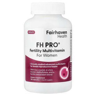 Репродуктивне здоров'я жінок, FH Pro for Women, Fairhaven Health, 180 капсул FHH-00217 фото