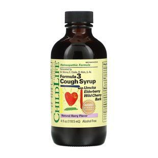 Formula 3 Cough Syrup - 118.5 ml Natural Berry 2023-10-3713 фото