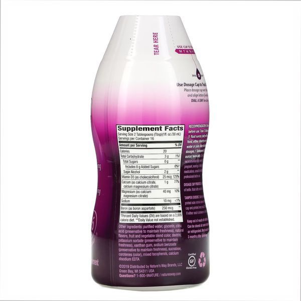 Calcium & Vitamin D - 16 oz (До 06.26) 2023-10-7795 фото