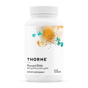 Prenatal DHA - 60 gelcaps (Пошкоджена етикетка) 2023-10-7796 фото