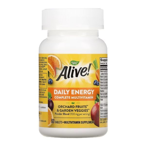 Daily Energy (With Iron) - 60 tabs 2022-10-1713 фото
