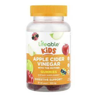 Apple Cider Vinegar with the Mother Kids - 60 gummies (До 06.26) 2023-10-7688 фото