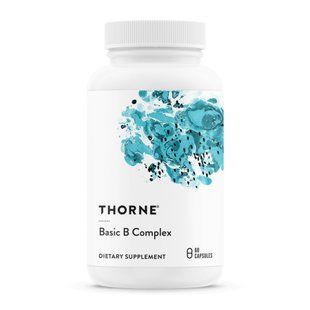 Basic B Complex - 60 caps 2023-10-3054 фото