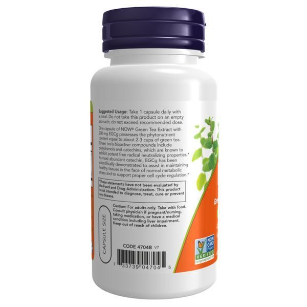 EGCg Green Tea Extract 400mg - 180 vcaps 2022-10-2653 фото