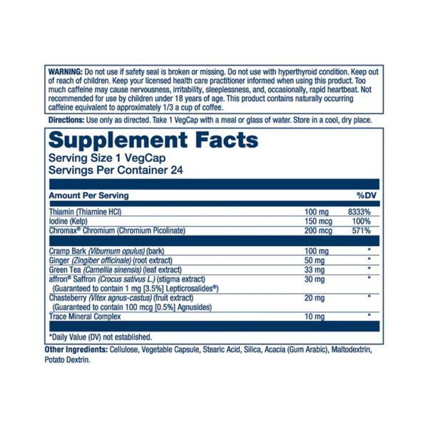 Womens Health Menstruation - 24 vcaps 2023-10-2423 фото