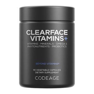 Clearface Vitamins+ - 90 vcaps 2023-10-7622 фото