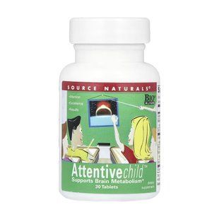 Attentive Child&trade;- 30 tabs 2023-10-6610 фото