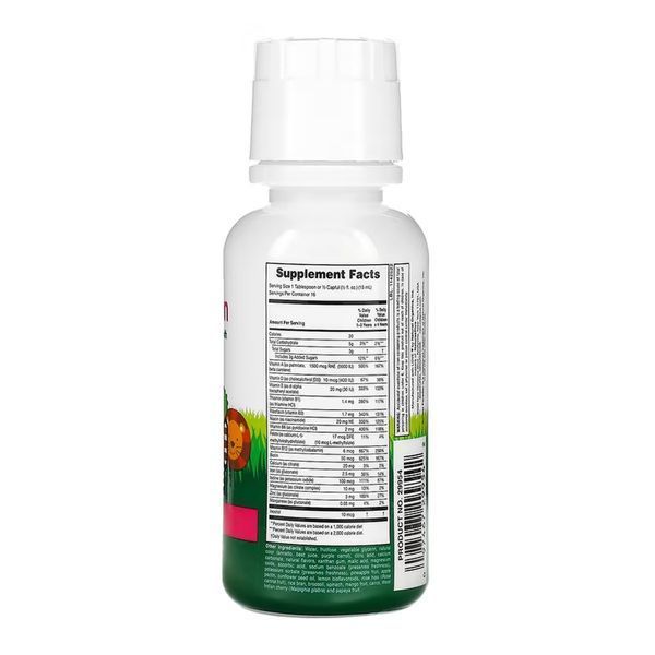 Children&rsquo;s Multivitamin Liquid - 236.56 ml Tropical Berry 2023-10-6473 фото