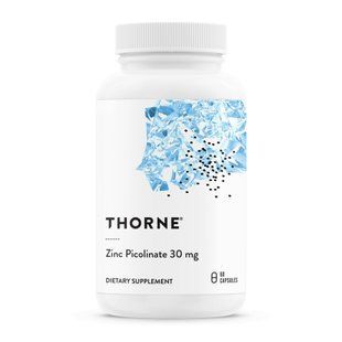 Zinc Picolinate 30 mg - 60 caps 2023-10-3063 фото