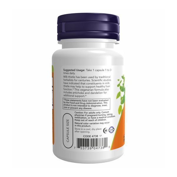 Silymarin Milk Thistle 300mg - 100 vcaps 2022-10-0713 фото