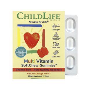 Multi Vitamin SoftChew Gummies - 27 tabs 2023-10-3467 фото
