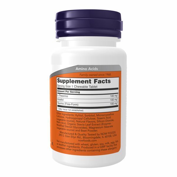 L-Theanine 100mg Plus - 90 loz 2022-10-2550 фото
