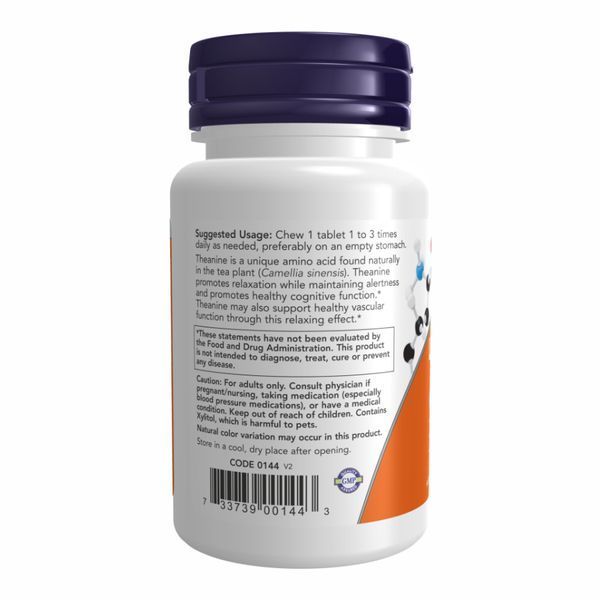 L-Theanine 100mg Plus - 90 loz 2022-10-2550 фото